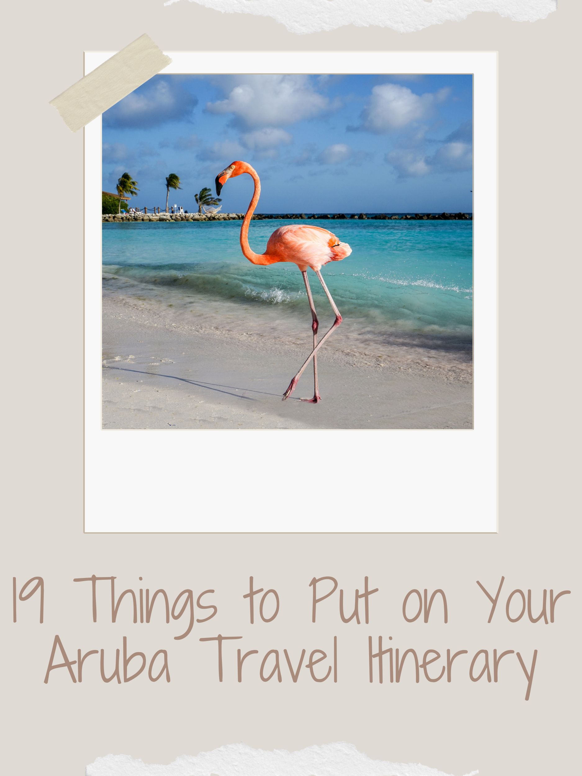 19 Fun Things To Put On Your Aruba Itinerary