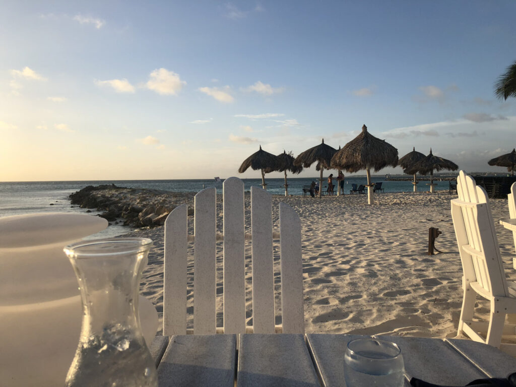 PureOcean Restaurant - beachside dining in Aruba