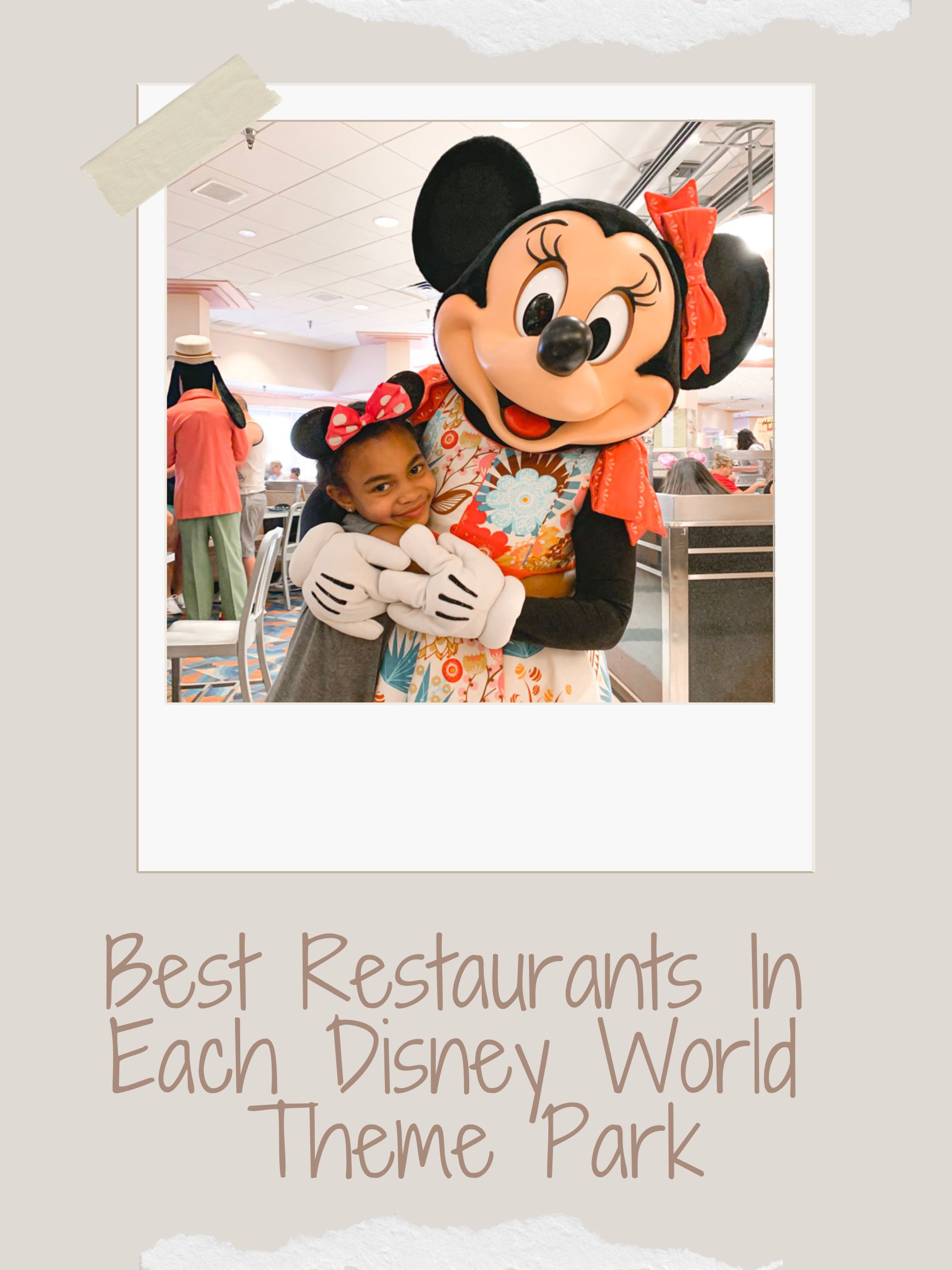 Best Restaurants in Each Disney World Theme Park