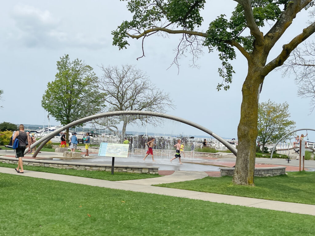 A day trip to Traverse City - Clinch Park