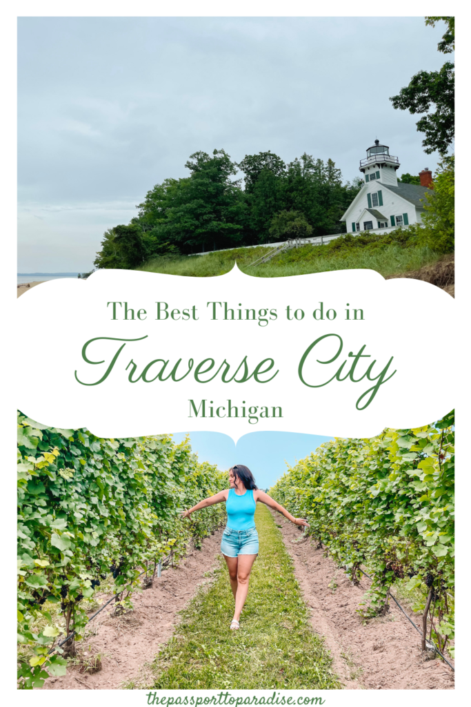 The Perfect Day Trip to Traverse City, Michigan - The Passport to Paradise