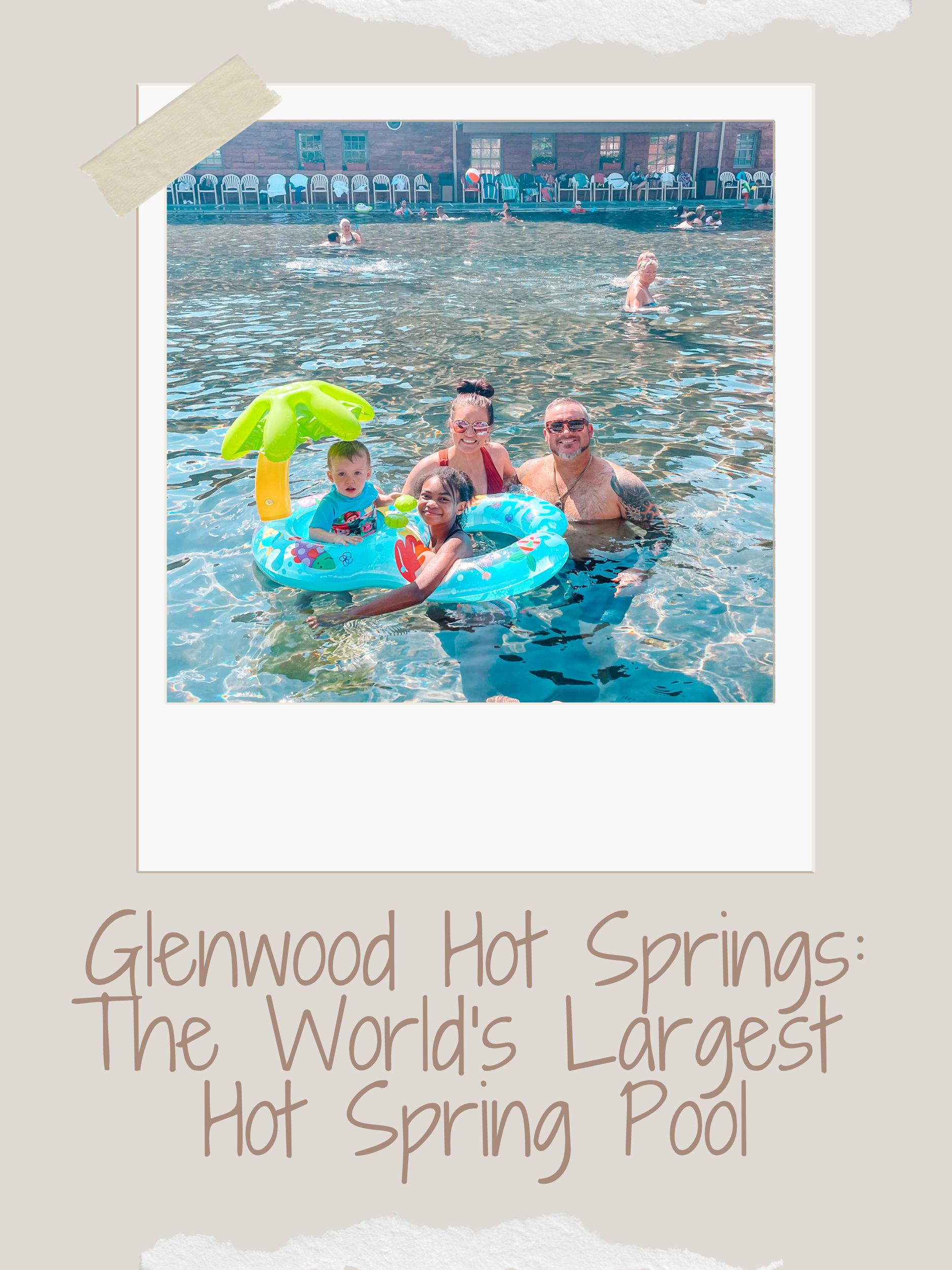 Glenwood Hot Springs – The World’s Largest Hot Spring Pool