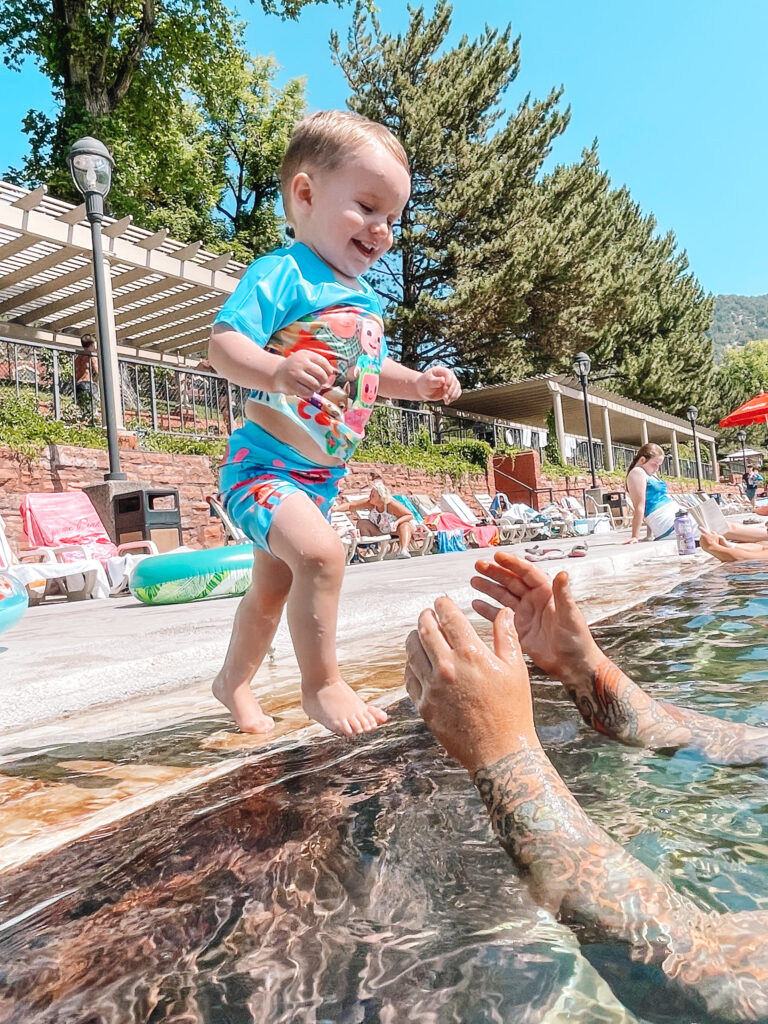 Glenwood Hot Springs pool