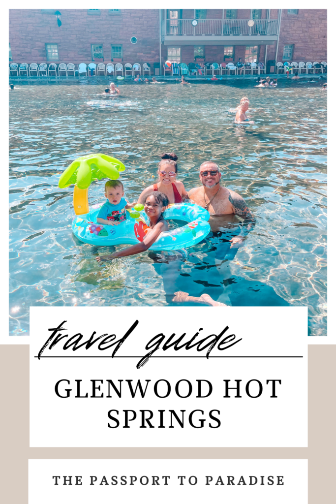 Pinterest guide for glenwood hot springs