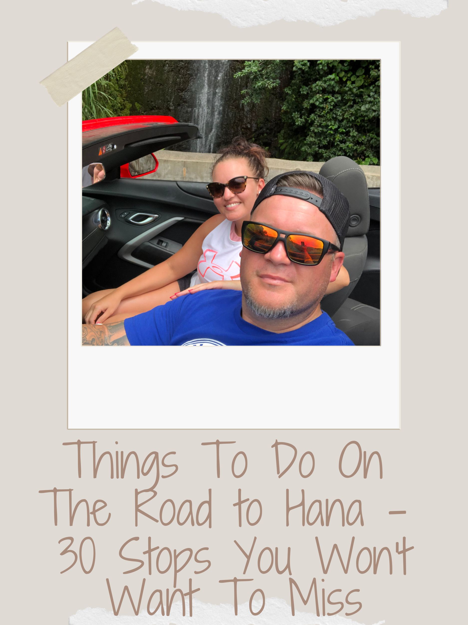 Things To Do On The Road To Hana – 30 Stops You Won’t  Want To Miss