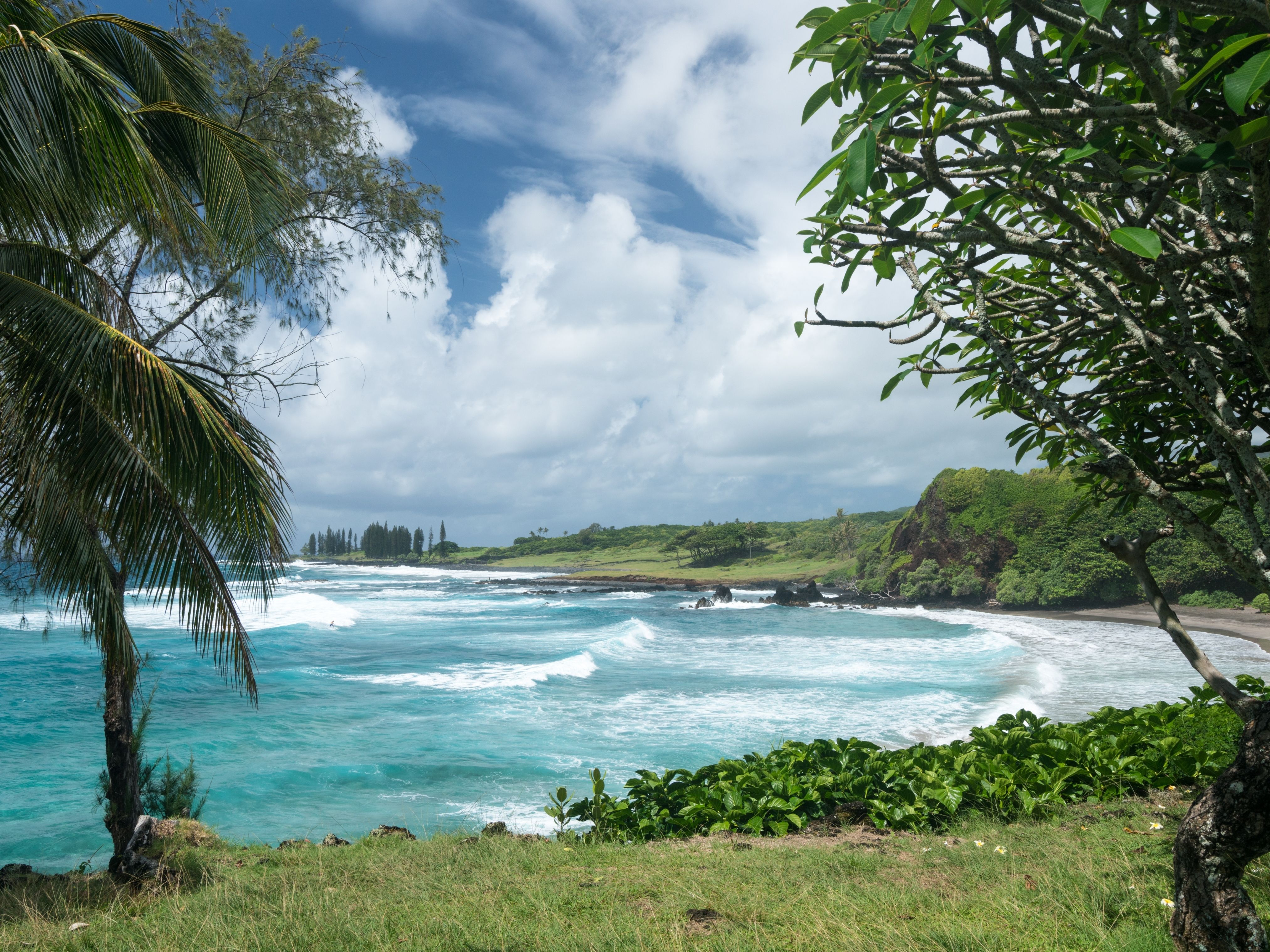 Hamoa Beach in Hana, eastern Maui