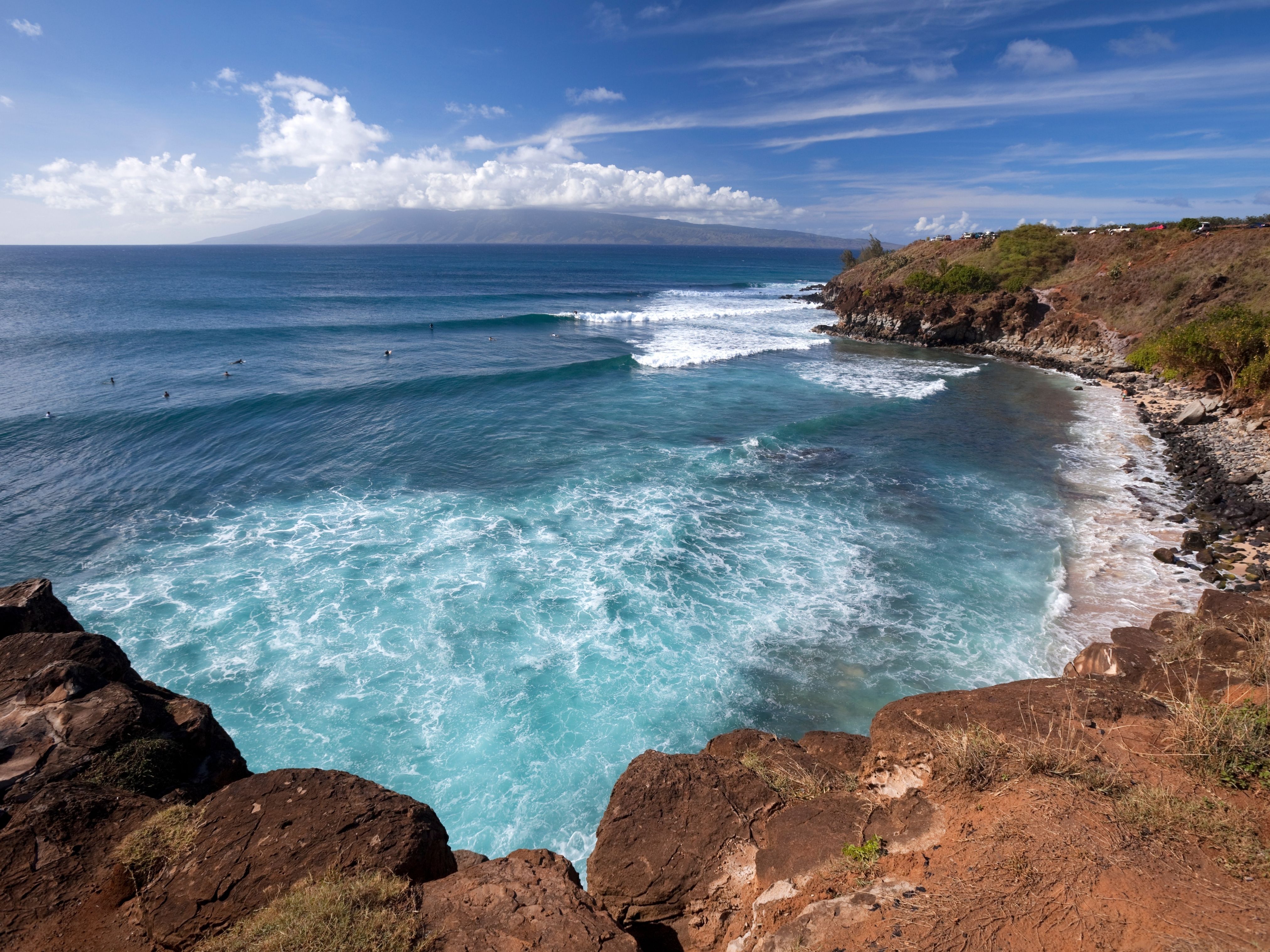 Honolua Bay Beach