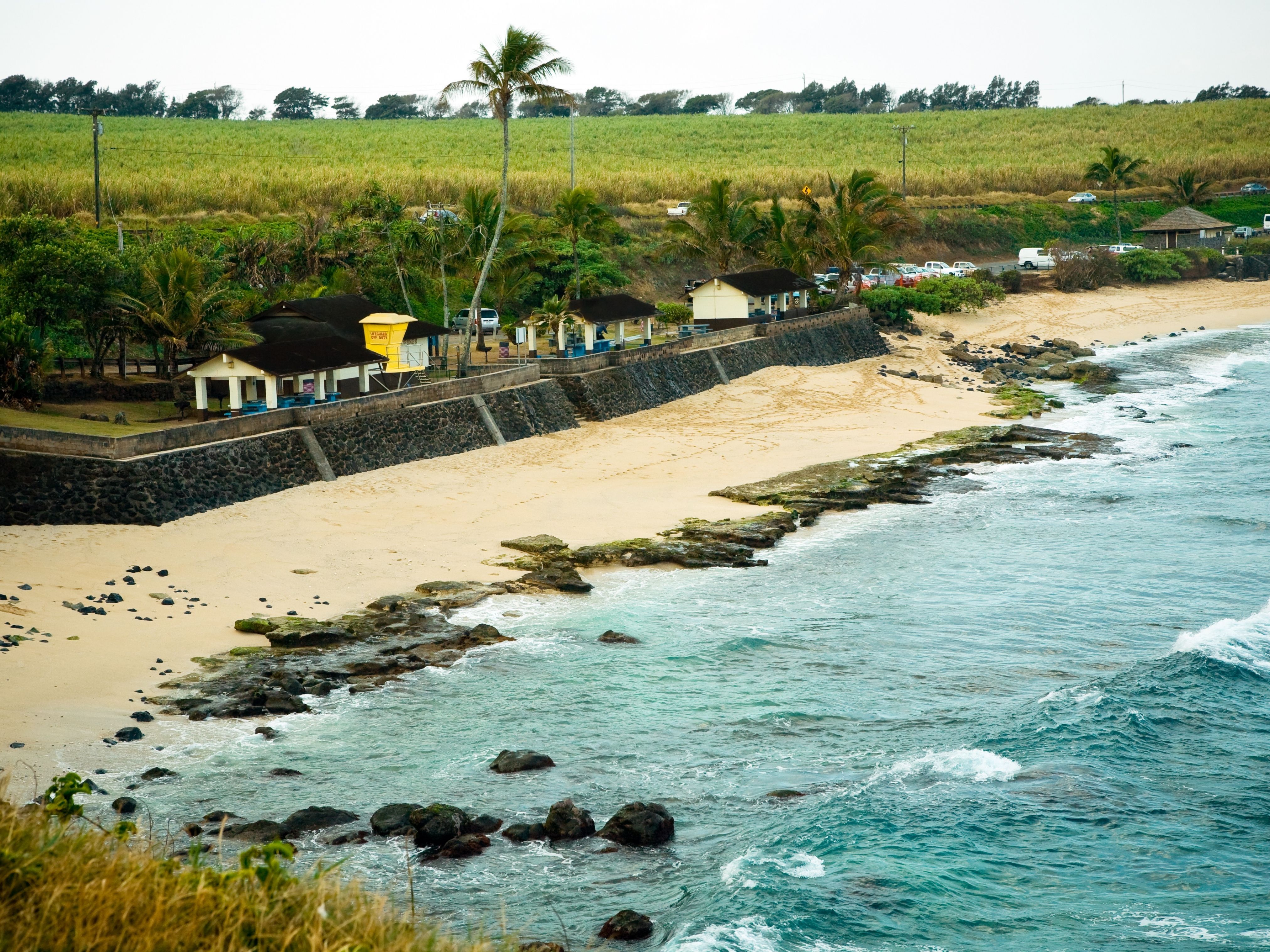 Ho'okipa Beach Maui