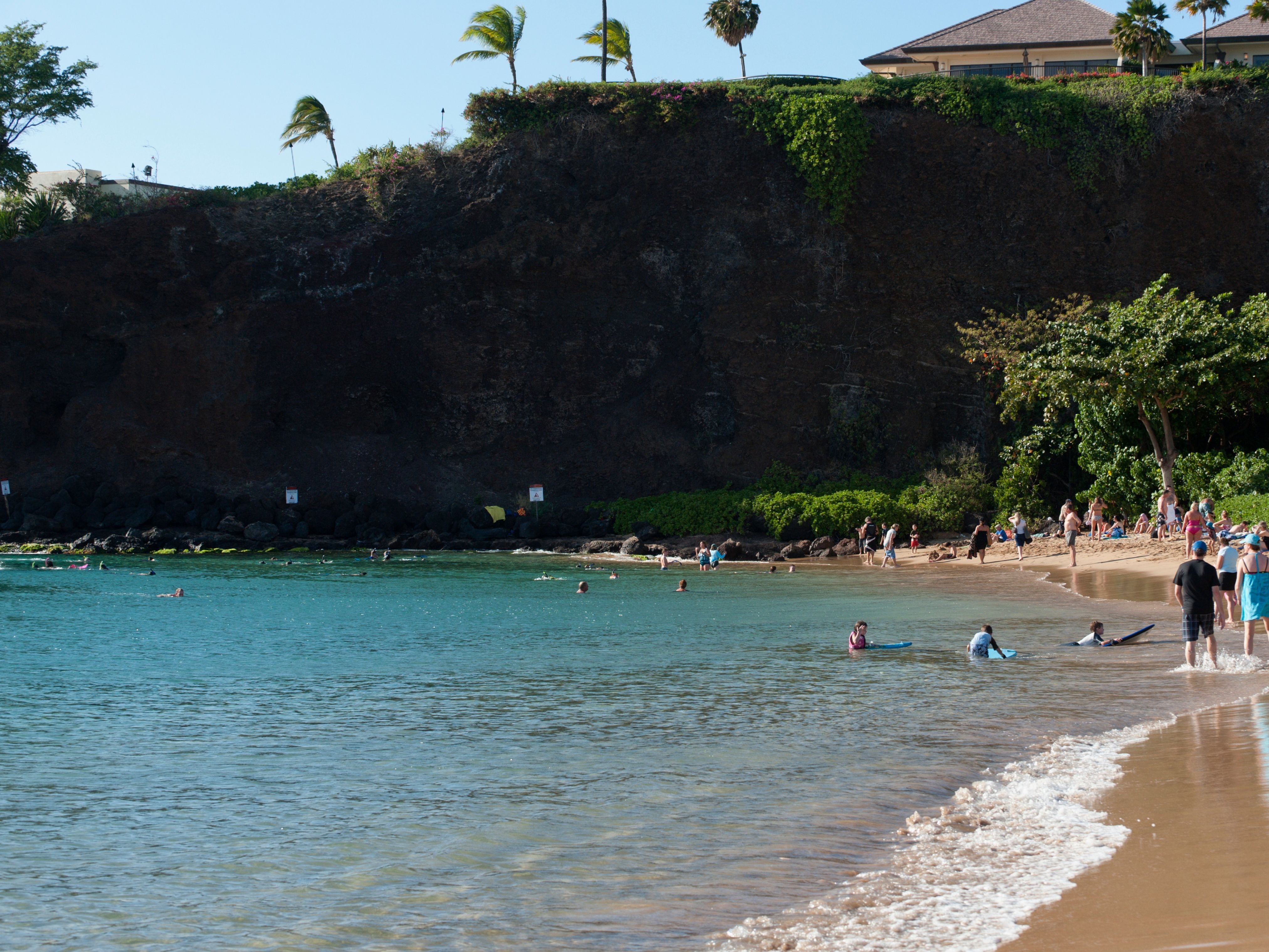 Black Rock on Ka'anapali Beach Maui