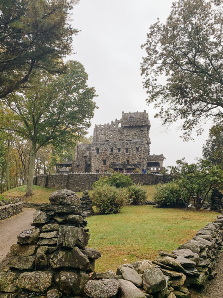 Gillette Castle State Park is an easy day trip from Mystic CT and a great thing to add to your weekend in Mystic ct itinerary