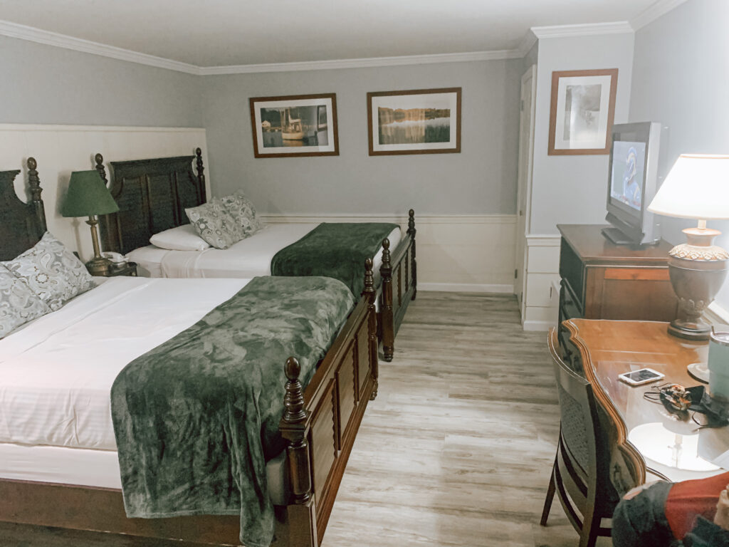 a room at the Inn at Mystic - where to stay in Mystic CT