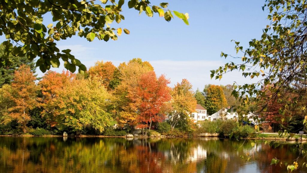 the fall foliage makes mystic ct worth visiting