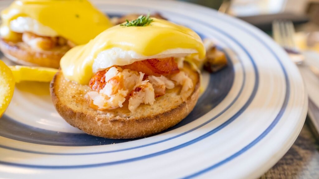 lobster benedict