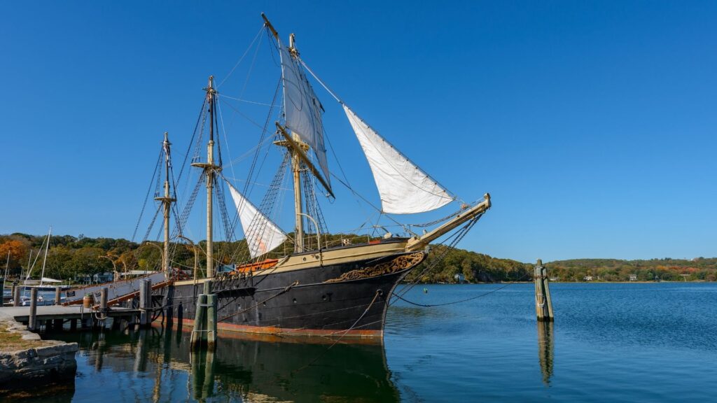 mystic seaport museum is a must do on your weekend in mystic ct
