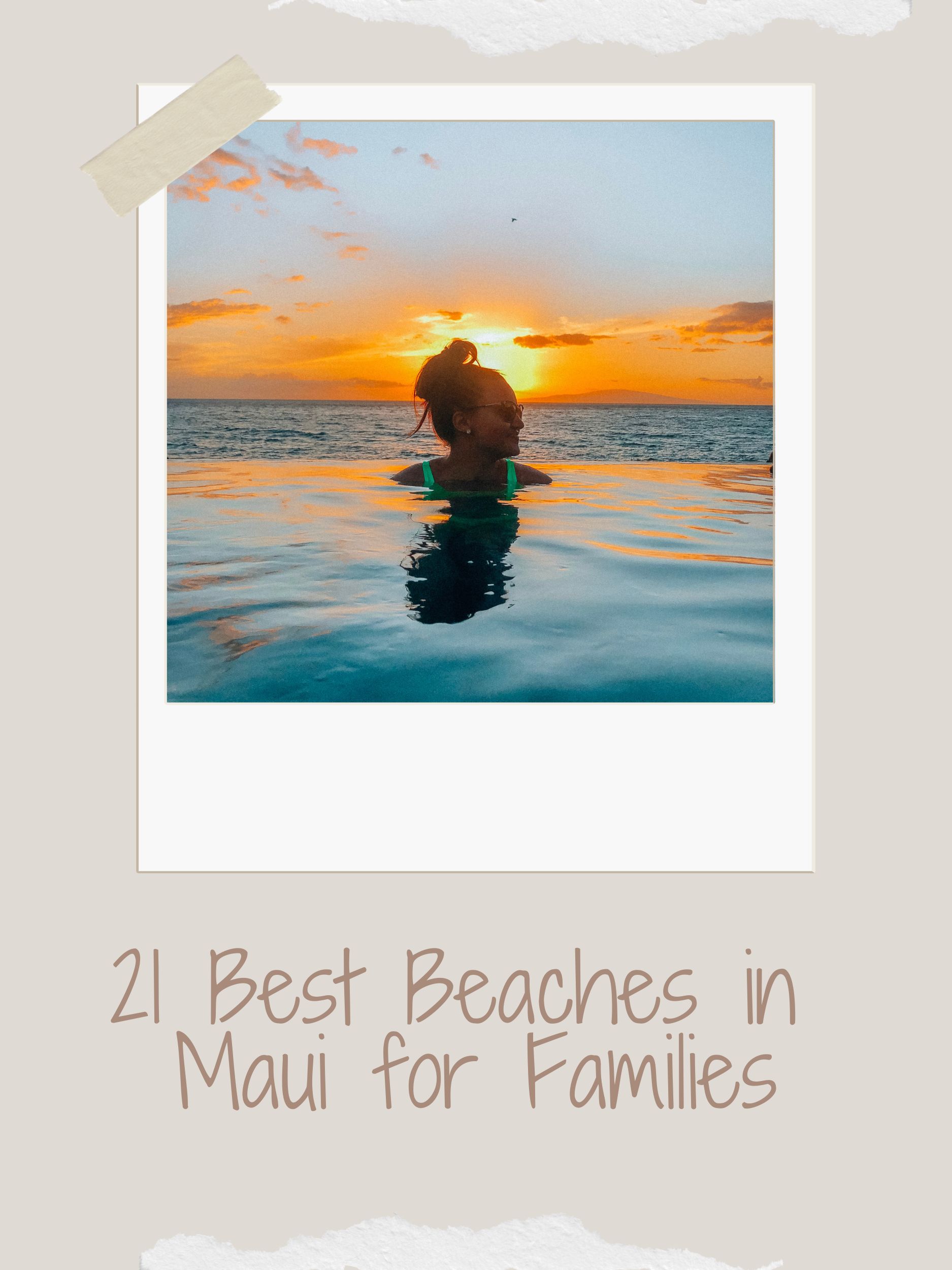 21 Best Beaches in Maui For Families 2023