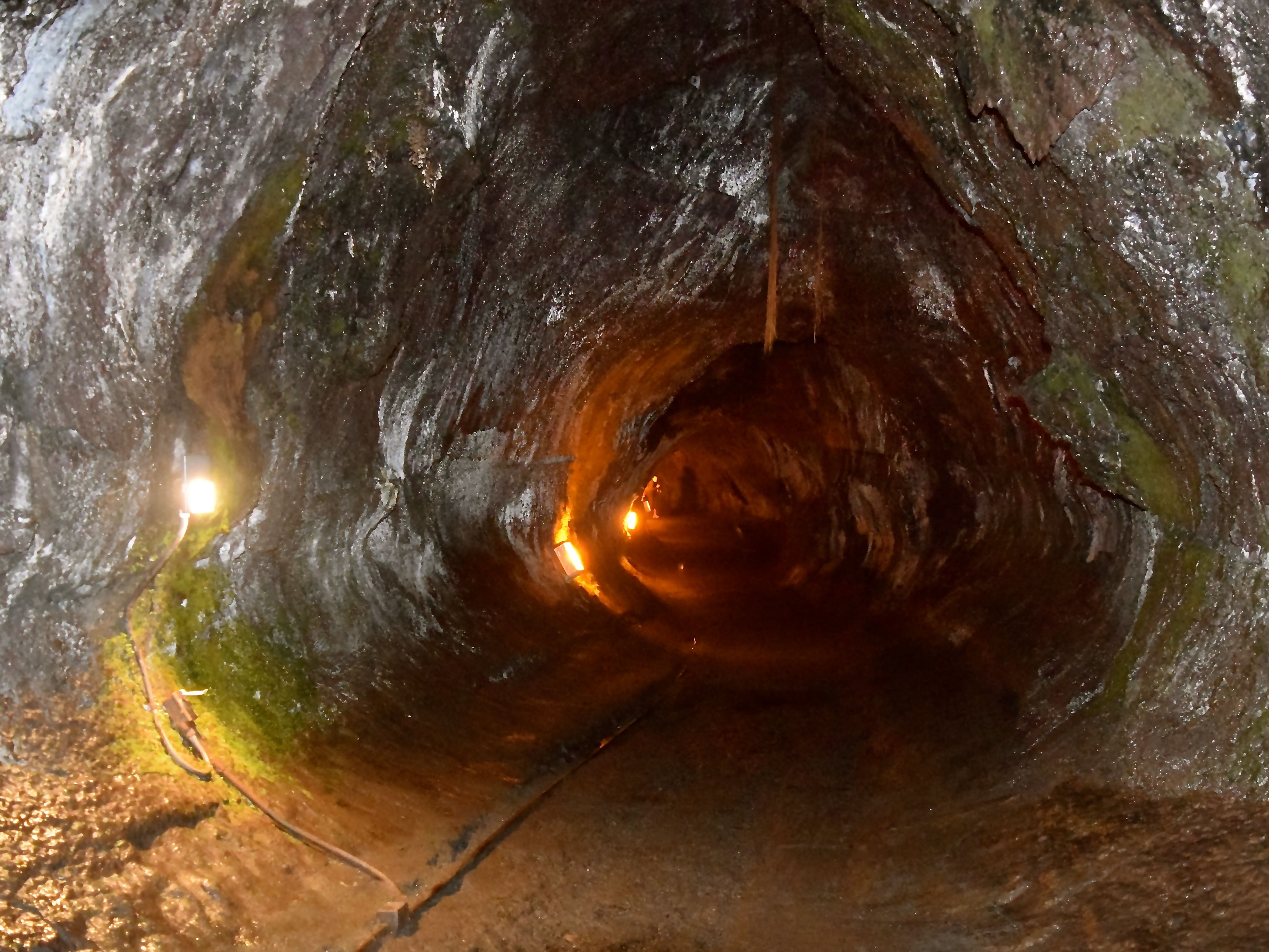 exploring a lava tube is a fun activity on the road to hana