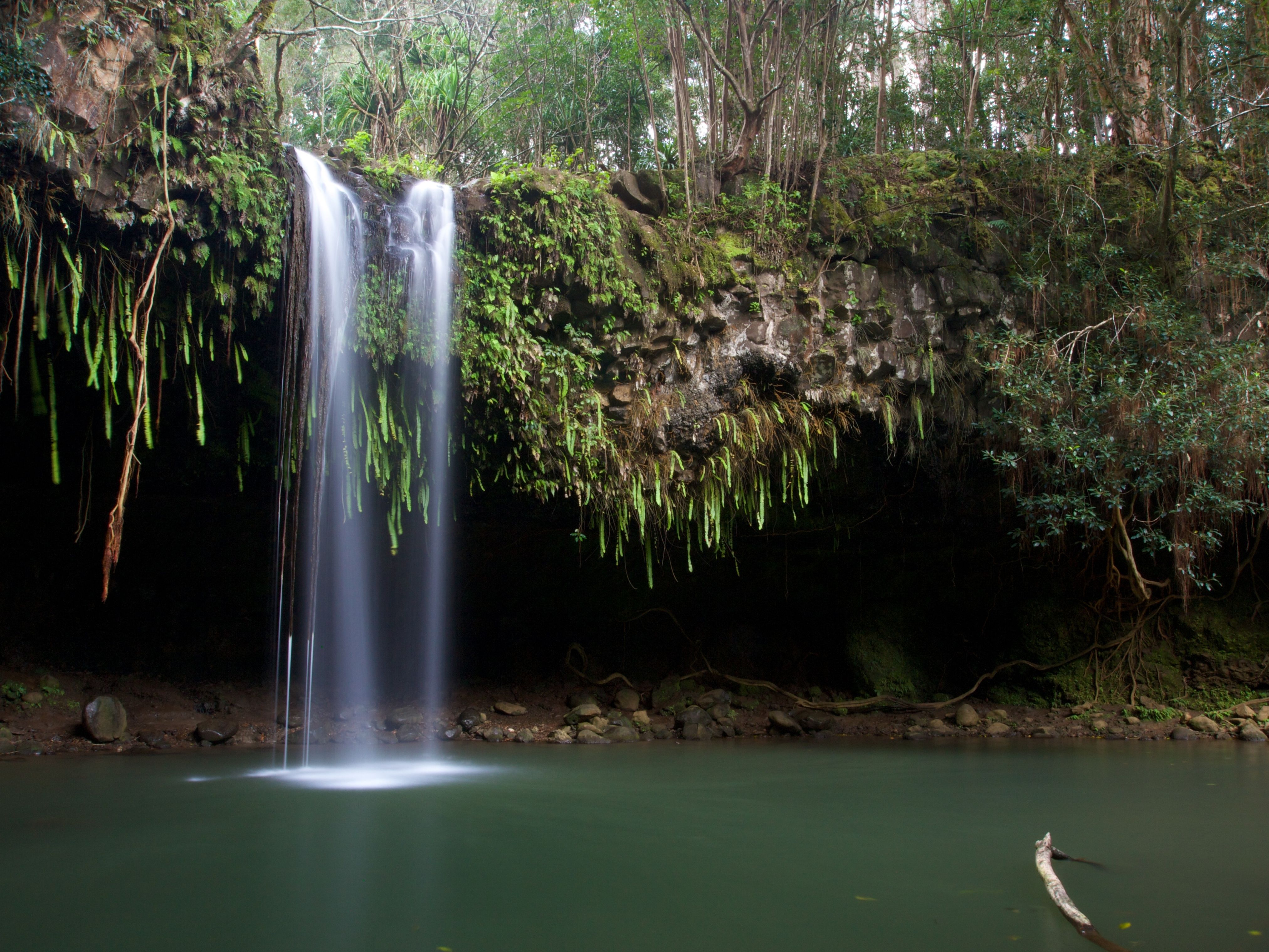 Twin Falls the first stop on the Road to Hana