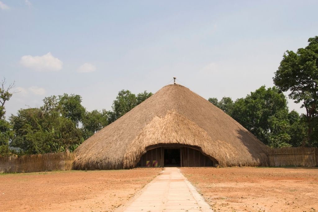 Kasubi Tombs in Uganda