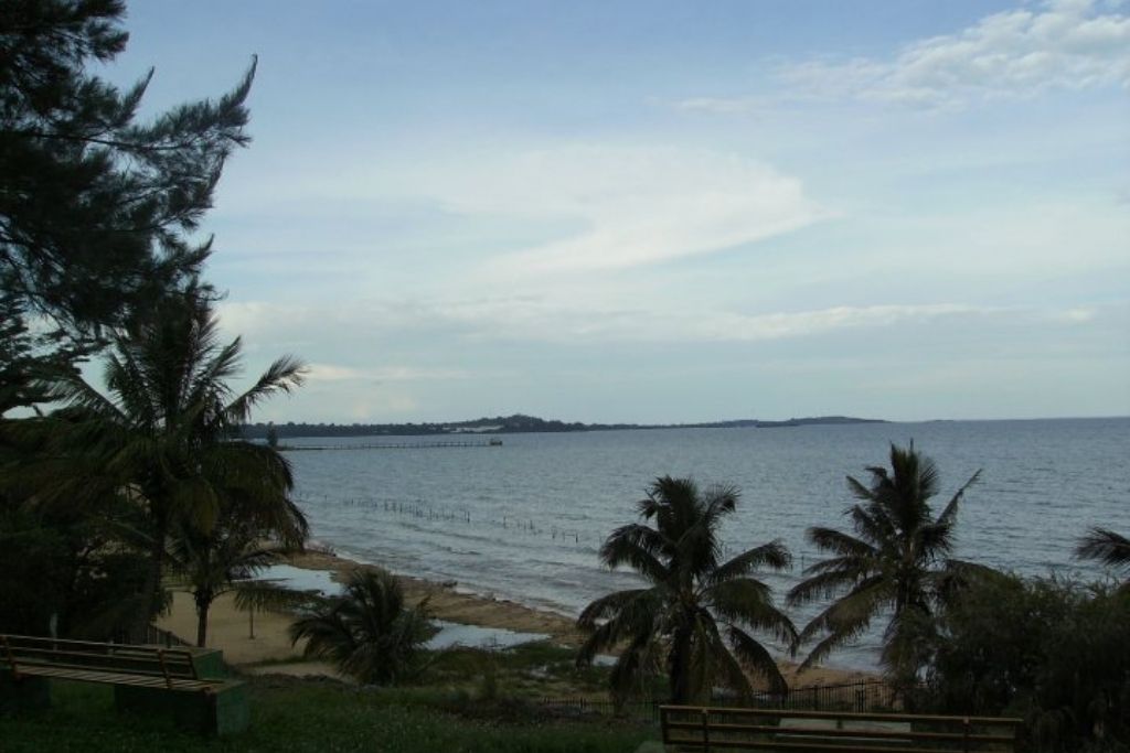 Lake Victoria is a popular tourist attraction in Uganda Africa