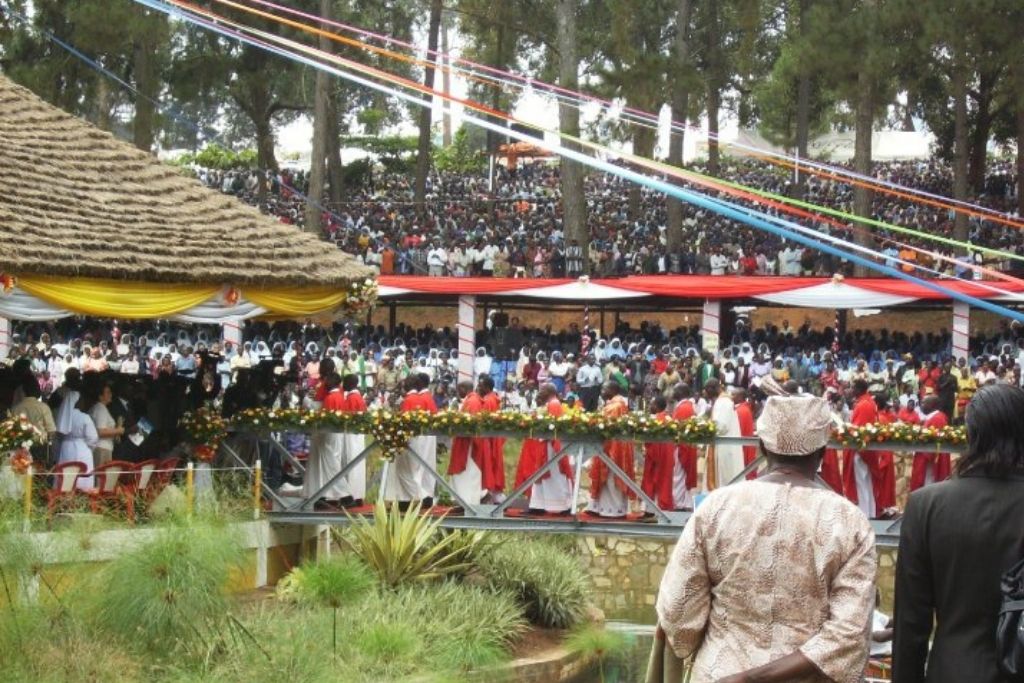 Martyrs day celebration is a unique tourist attraction in Uganda africa