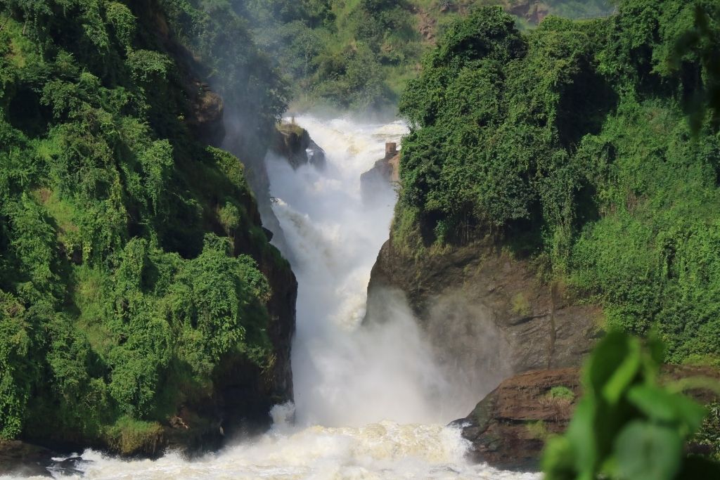 popular tourist attraction in Uganda Africa - Murchison Falls 