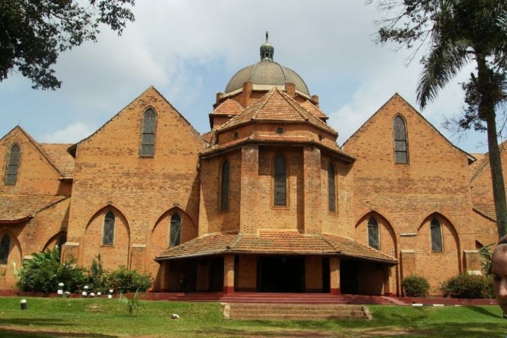 Tourist Attraction in Uganda Africa - the Namirembe Cathedral