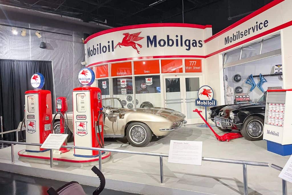Corvette Museum display