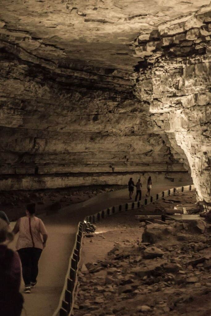 Mammoth Cave National Park is a must on your things to do list for Bowling Green KY
