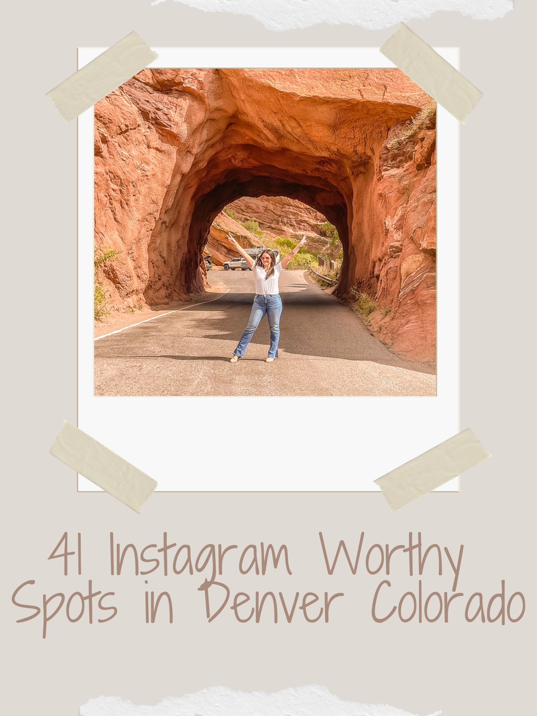 41 Instagram Worthy Spots in Denver Colorado
