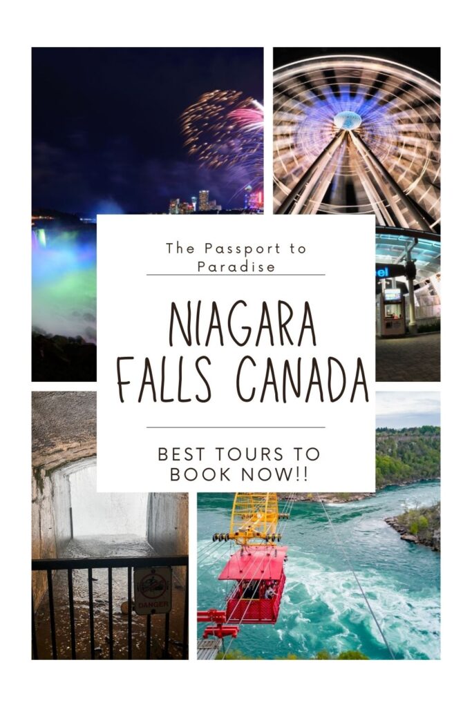 Pin For Later - Best Niagara Falls Canada Tours