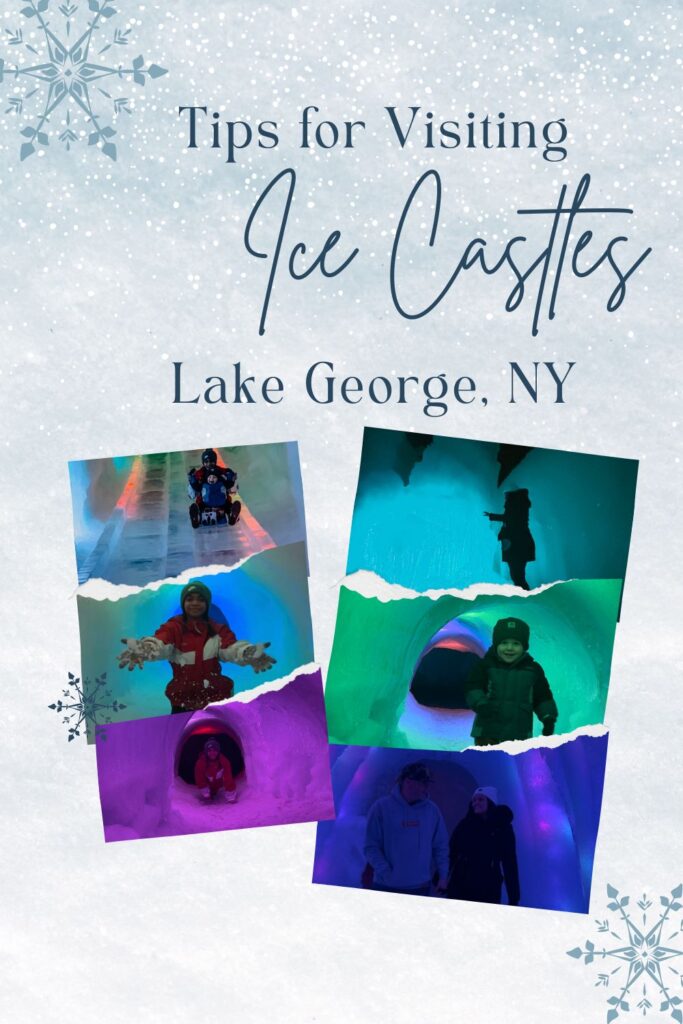 Pin For Later - Ice Castles Lake George NY