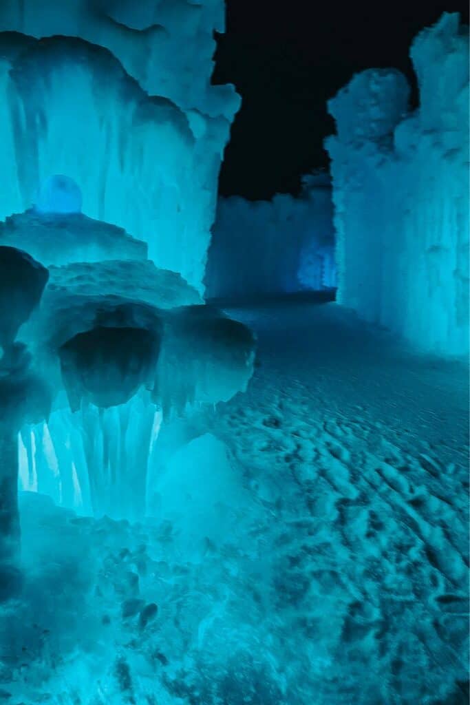 ice castles lake george ny