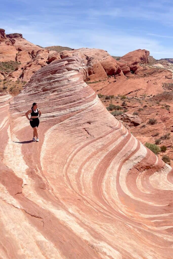 The Fire Wave at Valley of Fire