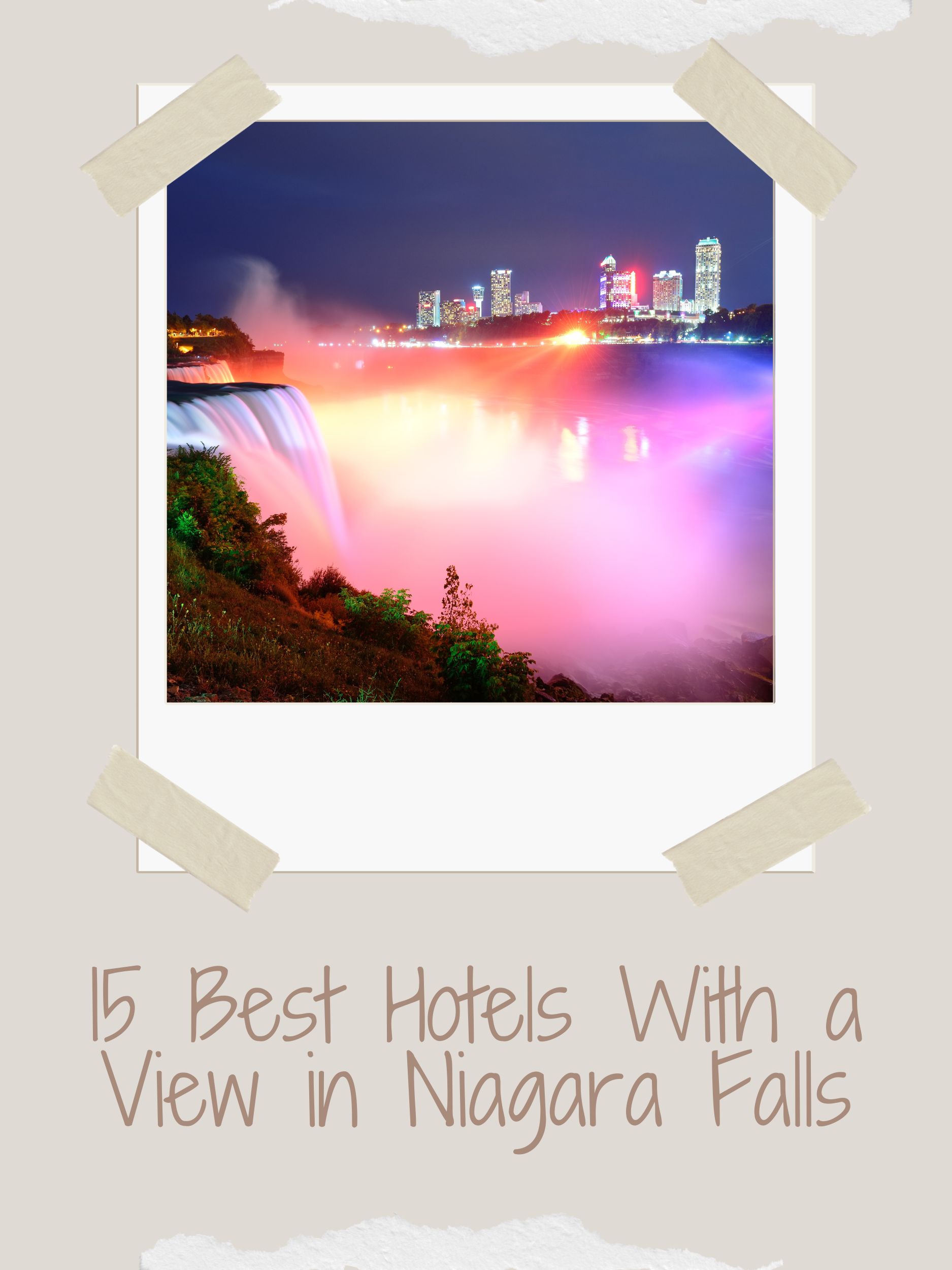 The Top Hotels for the Best Views of Niagara Falls