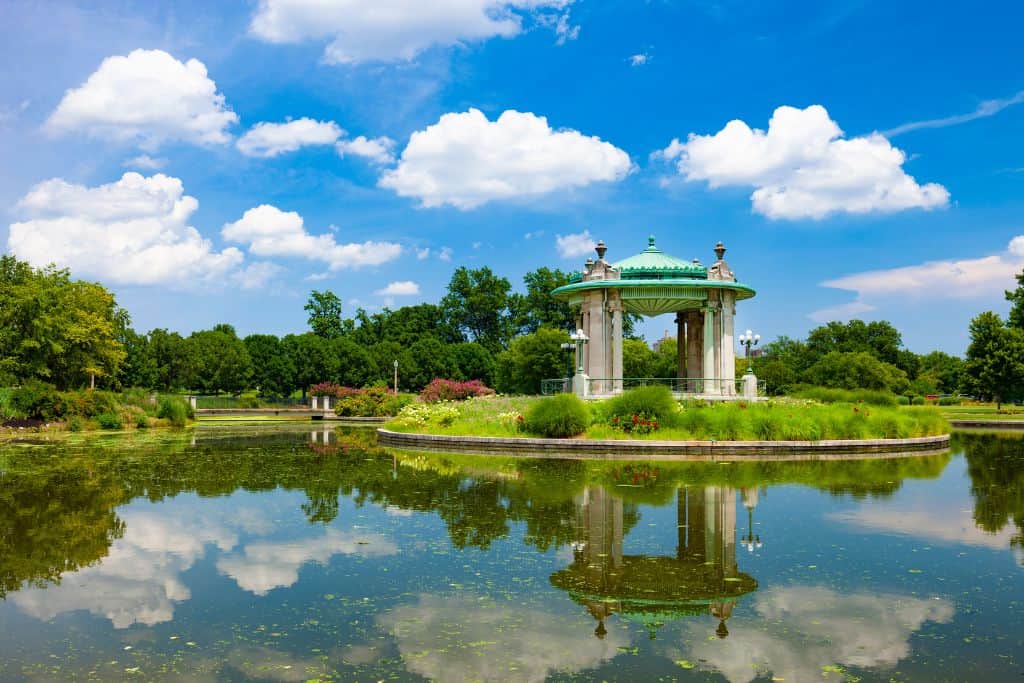 Forest Park in St Louis is an awesome activity for families with kids