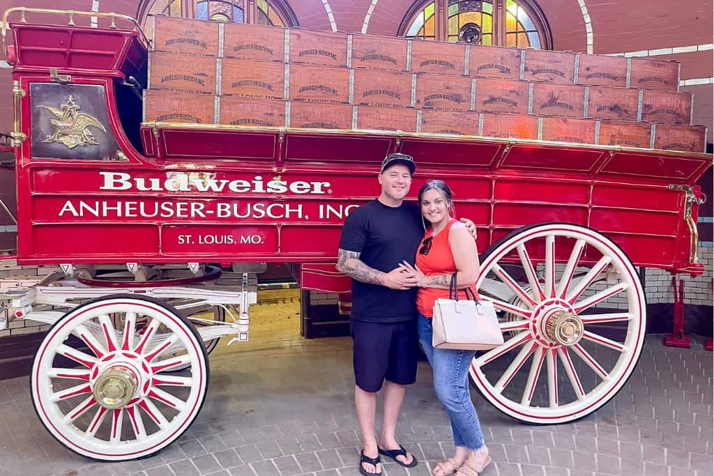 when spending a weekend in St. Louis, be sure to visit the iconic Anheuser Busch Brewery