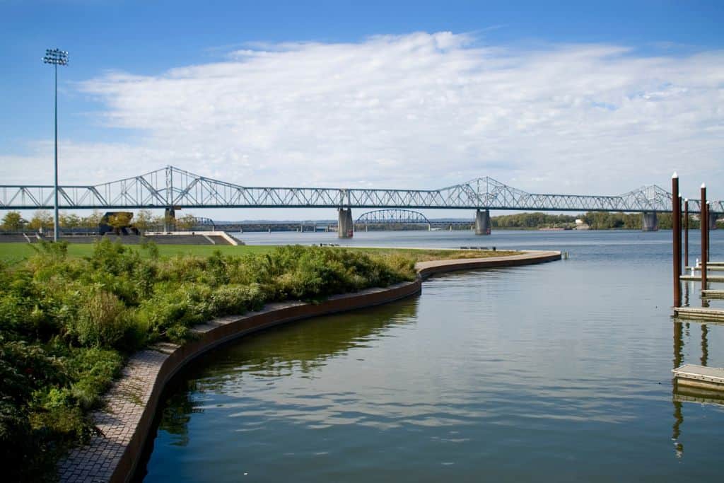 Waterfront Park in Louisville KY