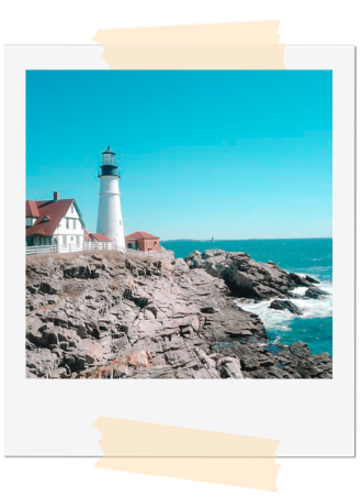 Portland Maine Itinerary