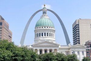 Gateway Arch in St Louis