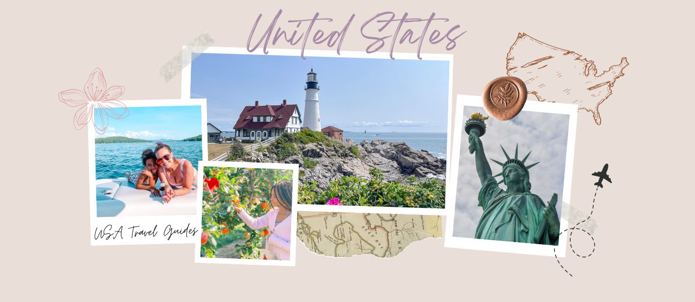 United States Destination Page